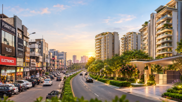Kirti Nagar Shift from Commercial Hub to Premium Residential Hub