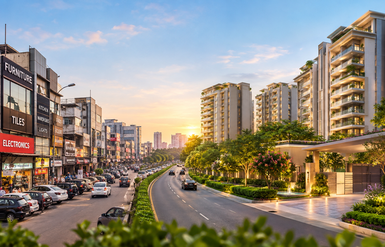 Kirti Nagar Shift from Commercial Hub to Premium Residential Hub